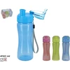 Gertuvė Plastikinis butelis 450 ml, 3 asortimentai, 7x7x22 cm, SUMMER ENJOY