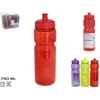 Gertuvė Plastikinis butelis 750 ml, 3 spalvos, 7x7x24 cm, SUMMER ENJOY