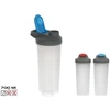 Gertuvė Plastikinis butelis Lady 700 ml, 8,5x10,7x23 cm, SUMMER ENJOY