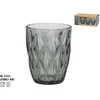 Stikla krūzes (6 gab.) 280 ml pelēkas 10 x 8 x 8 cm KITCHEN&amp;GO ()