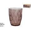 Stikla krūzes (6 gab.) 280 ml rozā 10 x 8 x 8 cm KITCHEN&amp;GO ()
