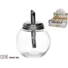 Lumarko Stikla cukurtrauks ar dozatoru 260 ml 11 x 8 5 x 8 5 cm KITCHEN&amp;GO