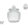 Greta stiklinis indas, 630 ml, 12.00 x 12.00 x 14.00, KITCHEN&amp;GO