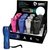 Gsc Evolution Aliumininis žibintuvėlis su 9 LED – 12 vnt. demonstracinėje dėžutėje, 001600889