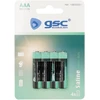 GSC evolution Heavy Duty R03 (AAA) baterijos, 4 vnt./lizdinėje pakuotėje, 106000021
