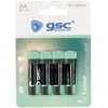 GSC evolution Heavy Duty R6 (AA) baterijos, 4 vnt./lizdinėje pakuotėje, 106000022