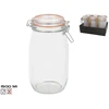 Hermetiškas indas 1500 ml, 22 x 12 x 14,5 cm, KITCHEN&GO