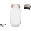 Hermetiškas indas 2000 ml, 25 x 12 x 12 cm, KITCHEN&GO