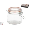 Hermetiškas indas 500 ml, 10,5 x 11 x 14 cm, KITCHEN&GO