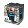 Įkraunama Bluetooth karaoke garso sistema su belaidžiu mikrofonu ir lengva muzika, 30 W, MUSE, M 5