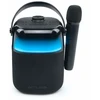 Įkraunama Bluetooth karaoke garso sistema su belaidžiu mikrofonu ir lengva muzika, 30 W, MUSE, M 5