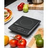 Vieno žiedo indukcinė viryklė BROCK HP 2009, galia 2000 W