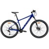 Kalnų dviratis AL 27.5" Leon XC-70 AM Hydraulic lock out HDD frame-18" mėlynas with pilka