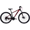 Kalnų dviratis Discovery TREK 29″ DD FR Frame 16″ Juodas‑Raudona 2025