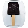 Karšto oro gruzdintuvė, balta ir auksinė, 7.7L, 1800W, KB 7709, Klausberg