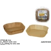 Karšto oro gruzdintuvės popierinė kepimo forma 16 cm (50 vnt.), 5 x 20 x 20 cm, KITCHEN&GO
