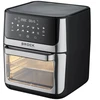 Karšto oro orkaitė-gruzdintuvė BROCK DA 1000 BK 12L, 1800W