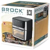Karšto oro orkaitė-gruzdintuvė BROCK DA 1000 BK 12L, 1800W