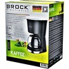 Kavos aparatas 1,5l ,Brock , 915-1080W
