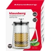 Kavos ir arbatos presas (prancūziškas kavinukas), stiklinis, 0,60 l, Klausberg, KB 7763