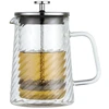Kavos ir arbatos presas (prancūziškas kavinukas), stiklinis, 0,60 l, Klausberg, KB 7763