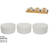 Kepimo formelės x3 245 ml 10x10x5 cm baltos, KITCHEN&amp;GO
