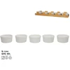 Kepimo formelės x5 125 ml 8x8x4,2 cm baltos, KITCHEN&amp;GO