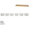 Kepimo formelės x6 80 ml 7x7x4 cm baltos, KITCHEN&amp;GO