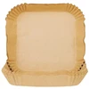 Kepimo pergamentinis popierius oro 100 vienetų gruzdintuvėms 20x20cm Klausberg KB 7782