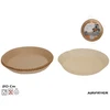 Kepimo popierius x 50 vnt. oro gruzdintuvei, 4,5 x 20 x 20 cm, KITCHEN&GO