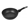 Keptuvė, aliuminio, tamsiai pilko marmuro, Ø28cm Klausberg KB 7294