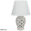 Keraminė lempa, 25.00 × 25.00 × 38.50 cm, DECORLIFE