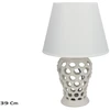 Keraminė lempa, 25.00 × 25.00 × 39.00 cm, DECORLIFE