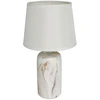 Keraminė lempa Carlit, 17.60 × 17.60 × 31.00 cm, DECORLIFE
