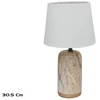Keraminė stalinė lempa Paloma, 18.00 × 18.00 × 30.50 cm, DECORLIFE