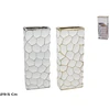 Keraminė vaza 12 x 7,5 x 29,5 cm, 2 rūšių, DECORLIFE