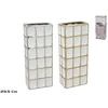 Keraminė vaza 12 x 7,5 x 29,5 cm, 2 rūšių, DECORLIFE