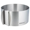 KING HOFF Apvali torto forma, 16-30 * 8,5 cm KH 4614