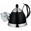 King Hoff Arbatinukas su sieteliu, 1l plieno, juodas Kinghoff KH 1538