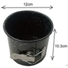King Hoff Aukšta torto forma Ø12 cm.