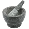 King Hoff Grūstuvė, akmenų rinkinys iš 2 elementų, ø12x8cm Kinghoff, KH 3359