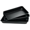 King Hoff Kepimo formų rinkinys, 3vnt 37x26x4 cm, 34x24x4 cm, 31.5x 21.5x 4cm KH 4199