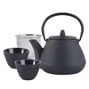 King Hoff Ketaus arbatinukas su filtru ir puodeliais Kinghoff KH 1846