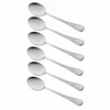 King Hoff Kinghoff poliruotų plieninių šaukštų rinkinys, 19,5 cm, 6 vnt., KH 1435