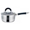 King Hoff Kinghoff puodas su stikliniu dangteliu. 1L, Ø 14cm KH 1254