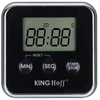 King Hoff KINGHoff virtuvės laikmatis su magnetu, 8 x 8 x 1,5 cm, iki 99 min. KH 1819