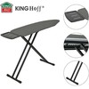 King Hoff Gludināmais dēlis ar statīvu 122 × 38 cm 7 augstuma regulēšanas līmeņi KINGHOFF KH 1940