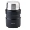 King Hoff Maistinis termosas, plieno, 0,5l, juodas KINGHoff KH 1459
