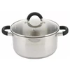 King Hoff Nerūdijančio plieno puodas Ø24cm 6l Kinghoff.
