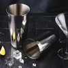 King Hoff Shaker Bostono plaktuvė, sidabrinė, plieninė, 0,5-0,75 l, „Kinghoff“